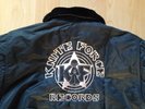 RARE Kniteforce Records MA2 Bomber Jacket XL -Luna-C Remix KFA Oldskool Hardcore