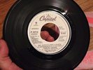 THE BEATLES SGT PEPPER'S LONELY HEARTS CLUB BAND WHITE LABEL PROMO 45 MONO