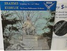 SXL 2013 Brahms Symphony No.1 Vienna Philharmonic Rafael Kubelik  ED1 BBB WBG