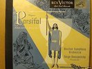 Serge Koussevitzky on 78 rpm RCA Victor Album DM1198 Wagner Parsifal