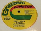 Al Campbell Fight I Down Rare Killer Roots 12
