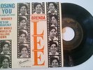 Brenda Lee Losing You 4 Track EP France Rockabilly Languette