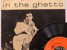 ELVIS PRESLEY In The Ghetto 45 7’’ Portugal EP rare ROCK n ROLL