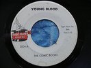 R&B 45 COMIC BOOKS - YOUNG BLOOD / THE BAT-MO orig MAGIC TOUCH batman batmobile