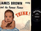 JAMES BROWN AND THE FAMOUS FLAMES LP Think ORIG 'Baby cover' KING 683