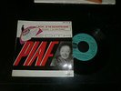 EDITH  PIAF : non je ne regrette rien ( dédicacé )