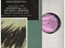 BARTOK Violin Concerto No 1 Georg Egger Violin LP 3 Track Stereo Pink Label Fact