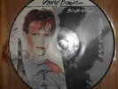 DAVID BOWIE - Scary Monsters - PICTURE VINYL,LP - USA PROMO, lou reed