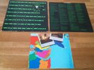 Roger Waters Radio KAOS UK LP Stickered Sleeve Inner Poster Pink Floyd