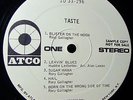 '69 W L PROMO    TASTE   Hard HEAVY BLUES 
