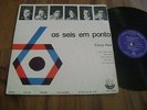 OS SEIS EM PONTO FRANCIS HIME LP RGE BRAZIL ORIGINAL MONO  BOSSA JAZZ RARE 1965