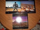 PINK FLOYD LP RECORDS MOMENTARY LAPSE DELICATE SOUND OF THUNDER GREAT DANCE SONG