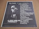 Blondie – At The Starwood (1978) rare live LP Not Tmoq SEALED