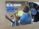 B.B. KING blues on top of LP US ORIGINAL ABC BLUESWAY BLS-6011 LP VG++ CLEAN