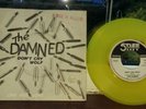 THE DAMNED DONT CRY WOLF RARE BELGIUM PRESS ON YELLOW VINYL