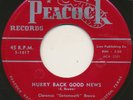 CLARENCE GATEMOUTH BROWN on Peacock —HURRY BACK GOOD NEWS— r&b blues rocker HEAR