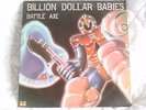 BILLION DOLLAR BABIES BATTLE AXE LP WLP PROMO ALICE COOPER BOB LUDWIG MASTERDISK