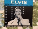 NOS - Elvis Presley 45 w/ Picture Sleeve - His Hand in Mine / How Great 74-0130