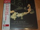 EDDIE HIGGINS QUINTET -IT'S MAGIC   JAPAN LP VENUS RECORDS 200g AUDIOPHILE