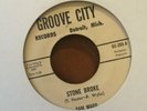 SAM WARD SISTER LEE / STONE BROKE GROOVE CITY (3) GC-205 UNOFFICIAL RELEASE RARE