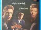 EDDIE COCHRAN SINGIN' TO MY BABY SCARCE ORIGINAL LP LIBERTY GREEN LABEL LRP 3061
