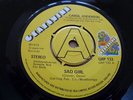 NORTHERN SOUL-CAROL ANDERSON-SAD GIRL-UK GRAPEVINE-RARE DEMO