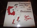 JOAN BAEZ DIAMONDS & RUST AUDIOPHILE Rare Different Cover Italian Issue SEALED