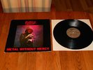 RUTHLESS Metal Without Mercy 1985 LP Album Record Vinyl IW 1004 USA