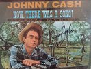 JOHNNY CASH SIGNED LP 