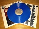 David Bowie Never Let Me Down Australian Blue Vinyl LP As Rare As RSD Starman 7