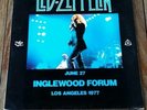 Led Zeppelin Last ever performance in L.A. 1977 Very rare Vinyl