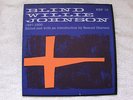 BLIND WILLIE JOHNSON 1927-1930 LP RBF 10 (1965) Charters w/notes-booklet EX