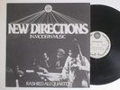 RASHIED ALI QUARTET New Directions SURVIVAL Private Free Spiritual Jazz LP