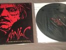 MOND-001 Maniac Vinyl LP -- Rare OOP Mondo