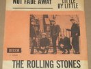 Rolling Stones - Not Fade Away - Danish Decca 45 with Picture Sleeve - Denmark