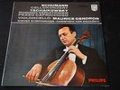 Gendron Schumann Cello Concerto Tchaikovsky Dutch Philips 835130 AY Mint Sealed