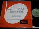 De la Bruchollerie Paumgartner Mozart Piano Concertos 20&23 Ed1 Opera Stereo NM