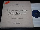 Richter Bach St. Matthew Passion Ed1 DGG Archiv Stereo SAPM 198009/12 4LP Box NM