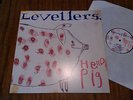The Levellers - Hello Pig LP // China Records  8573-84339-1