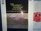 $SAX 2582 *SEMICIRCLE* 1ST* KLEMPERER* CONDUCTS *BRUCKNER SYMPHONY NO.8* NPO* NM