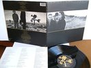 U2 - The Joshua Tree  U 26  UK LP A2/B1  1987  Island + Lyrics insert