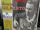 JOAO GILBERTO EN MEXICO BOSSA NOVA SAMBA MEXICAN LP