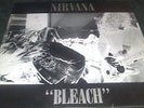 NIRVANA - BLEACH LP (1989) GREEN VINYL TUPLP6