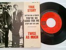 Twice As Much True Story EP 1966 Sittin ' On A Fence Rolling Stones Cover France
