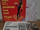 Pizzicato 5 Five Free Soul 2 x Japan remix LP COJA9072 3 Booklet