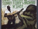 Sonny Terry Brownie McGhee Folk Songs Of Roulette 25074 Deep Groove Spoke Lbl M-