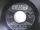Rock 45 Al Brown & His Tunetoppers - Take Me Back / Mention Me On Amy