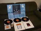 FILLMORE THE LAST DAYS 3 LP SET w THE GRATEFUL DEAD, POSTER, TICKET, EP & BOOK