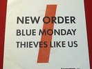 NEW ORDER -Blue Monday/Thieves Like Us- Rare Polish 7