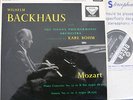 BACKHAUS - BOHM / MOZART    / DECCA SXL 2214  WBg ED1